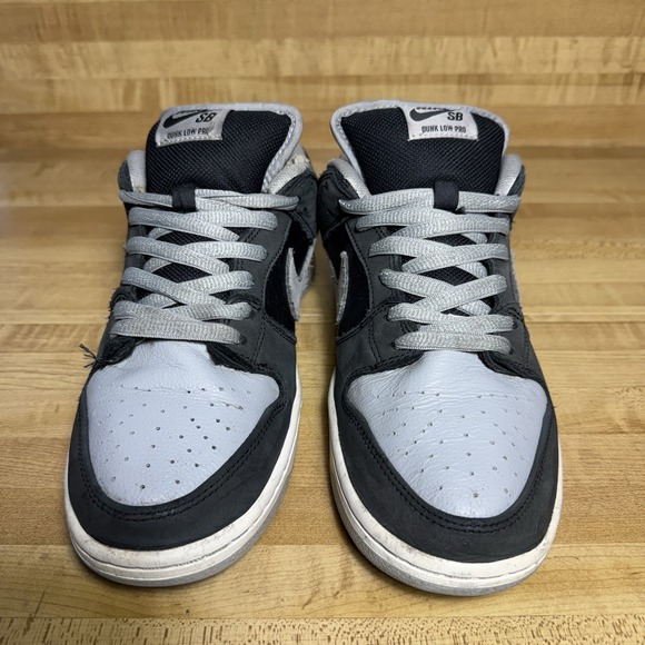Nike SB Dunk Low Pro Shadow J-Pack Grey Black BQ6817-007 Mens Size 9 Sneakers
